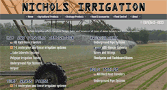 Desktop Screenshot of nicholsirrigation.com